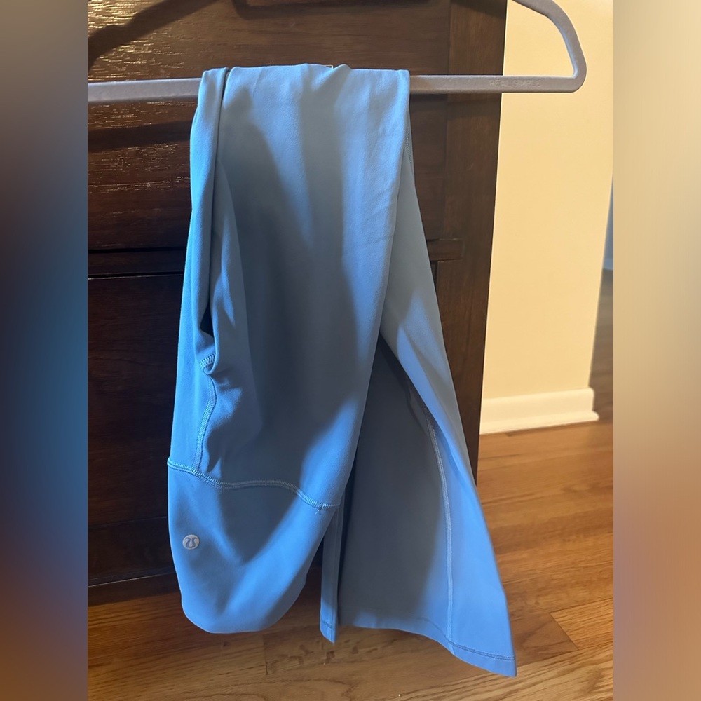 lululemon athletica Light Blue Flare Leggings - Picture 3 of 5